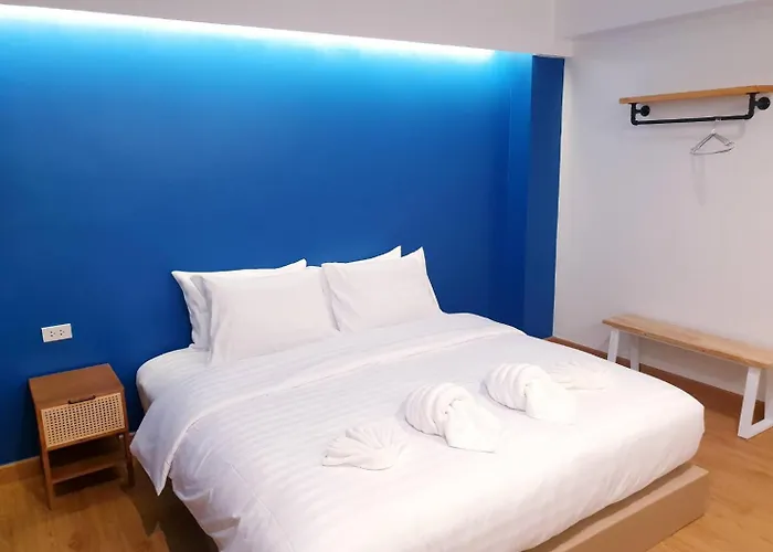 Blue Da Bed บลูด้าเบด 3* Bangkok