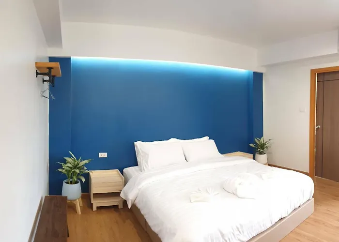 Hotel Blue Da Bed บลูด้าเบด 3*